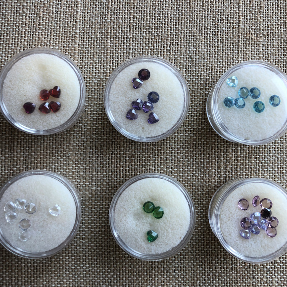 ❤️ 5 for $15 ❤️ Birthstone Charm Origami Owl ❤️ - Picture 3 of 5